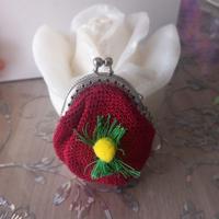 portamonete uncinetto