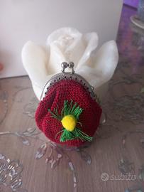 portamonete uncinetto