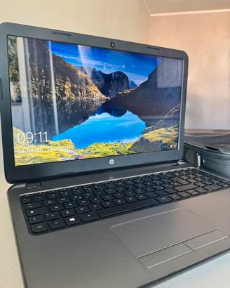 HP Notebook AMD A8 • Ripristinato• Pronto all’uso🚀