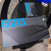 Tastiera e mouse logitech gaming