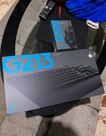 Tastiera e mouse logitech gaming