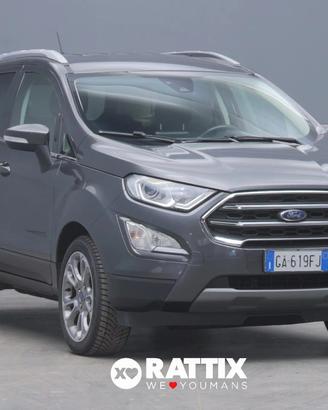 FORD ecosport 2018 EcoSport 1.0 ecoboost Titanium