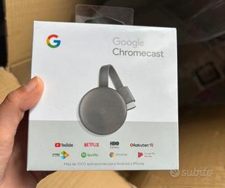Google chromecast 3 generazione