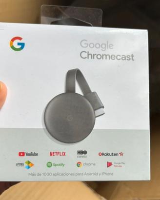 Google chromecast 3 generazione