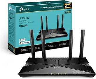 TP-Link Archer AX58 AX3000Mbps Router WiFi 6 Dual