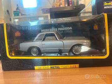 Modellino Auto Mercedes Pagoda 1968 Giodi