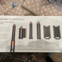 Phon della Dyson multi styler airwrap long rame