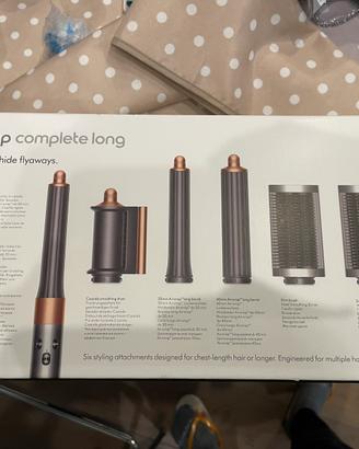 Phon della Dyson multi styler airwrap long rame