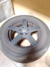 Cerchi con gomme invernali usati poco Alfa Fiat