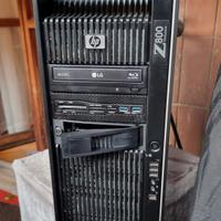 Hp Z800 Workstation
