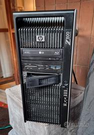 Hp Z800 Workstation
