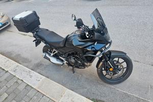 HONDA NX500 nera