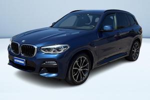 BMW X3 xdrive20d Msport 190cv auto my19