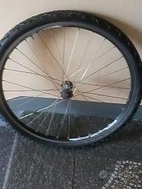 Ruota ant. bici MBT 26 x 2.00 mozzo Shimano