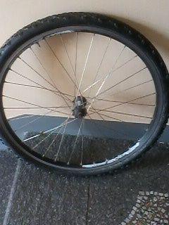 Ruota ant. bici MBT 26 x 2.00 mozzo Shimano