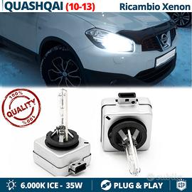 2 Lampadine XENON D1S 6000k per NISSAN QASHQAI J10