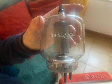 Valvola  molto ricercata x radioamatori