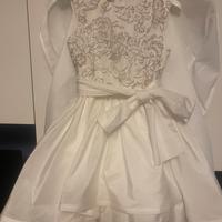 Abito comunione Monnalisa