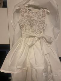 Abito comunione Monnalisa