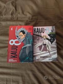 kaiju no.8 vol 1-16 star comics serie completa