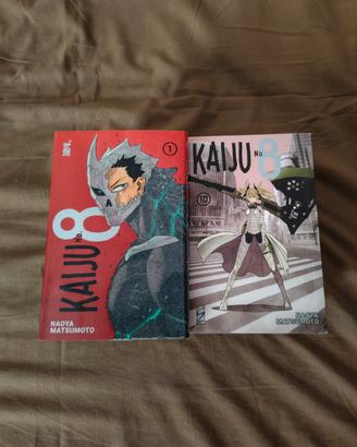 kaiju no.8 vol 1-16 star comics serie completa