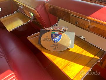 Jaguar MKX 4.2 anno 1965