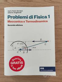 Giordani - Giugliarelli Problemi di Fisica 1 . Meccanica e Termodinamica  Casa Editrice Ambrosiana