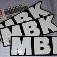 adesivo x scudo MBK Booster R '94-'95