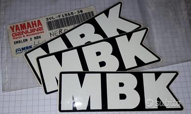 adesivo x scudo MBK Booster R '94-'95