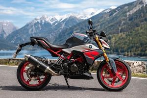BMW G 310 R – 4000 km - A2