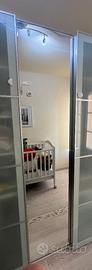 Armadio IKEA PAX – 50x60x236 cm con anta a specchi