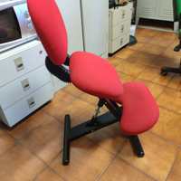 Sedia ergonomica Cinius con schienale regolabile