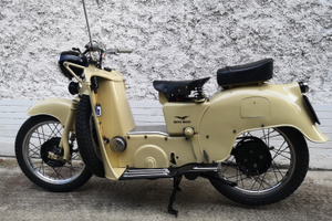 Moto guzzi Galletto 192