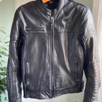 Giacca in pelle moto Hevik