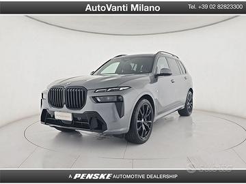 BMW X7 xdrive 40d 48V MSport Pro auto 7p.ti
