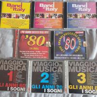 CD musica anni '60/'70/'80