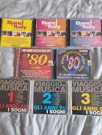 CD musica anni '60/'70/'80