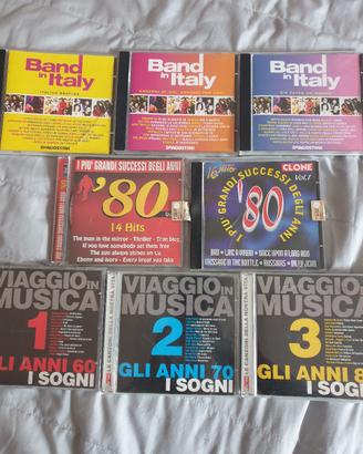 CD musica anni '60/'70/'80
