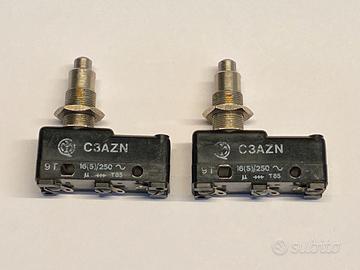 Interruttori switch fine corsa a pistone