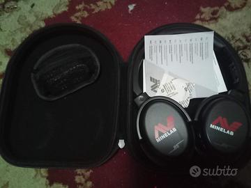 cuffie minelab ml 85