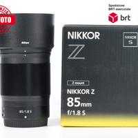Nikon Z 85 F1.8 S (Nikon)