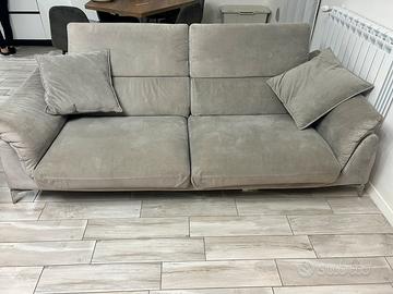 Divano Poltronesofà 4 posti tessuto