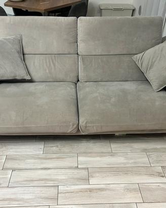 Divano Poltronesofà 4 posti tessuto