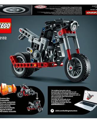 Lego Technic 42132 Motocicletta