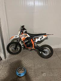 Moto minicross 50cc