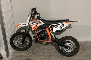 Moto minicross 50cc