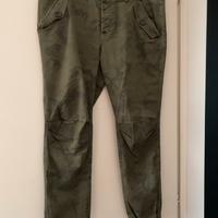 Pantalone donna mimetico cargo 46