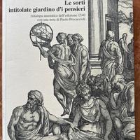 Le sorti intitolate giardino d’i pensieri