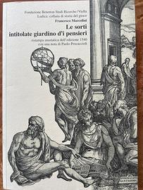 Le sorti intitolate giardino d’i pensieri