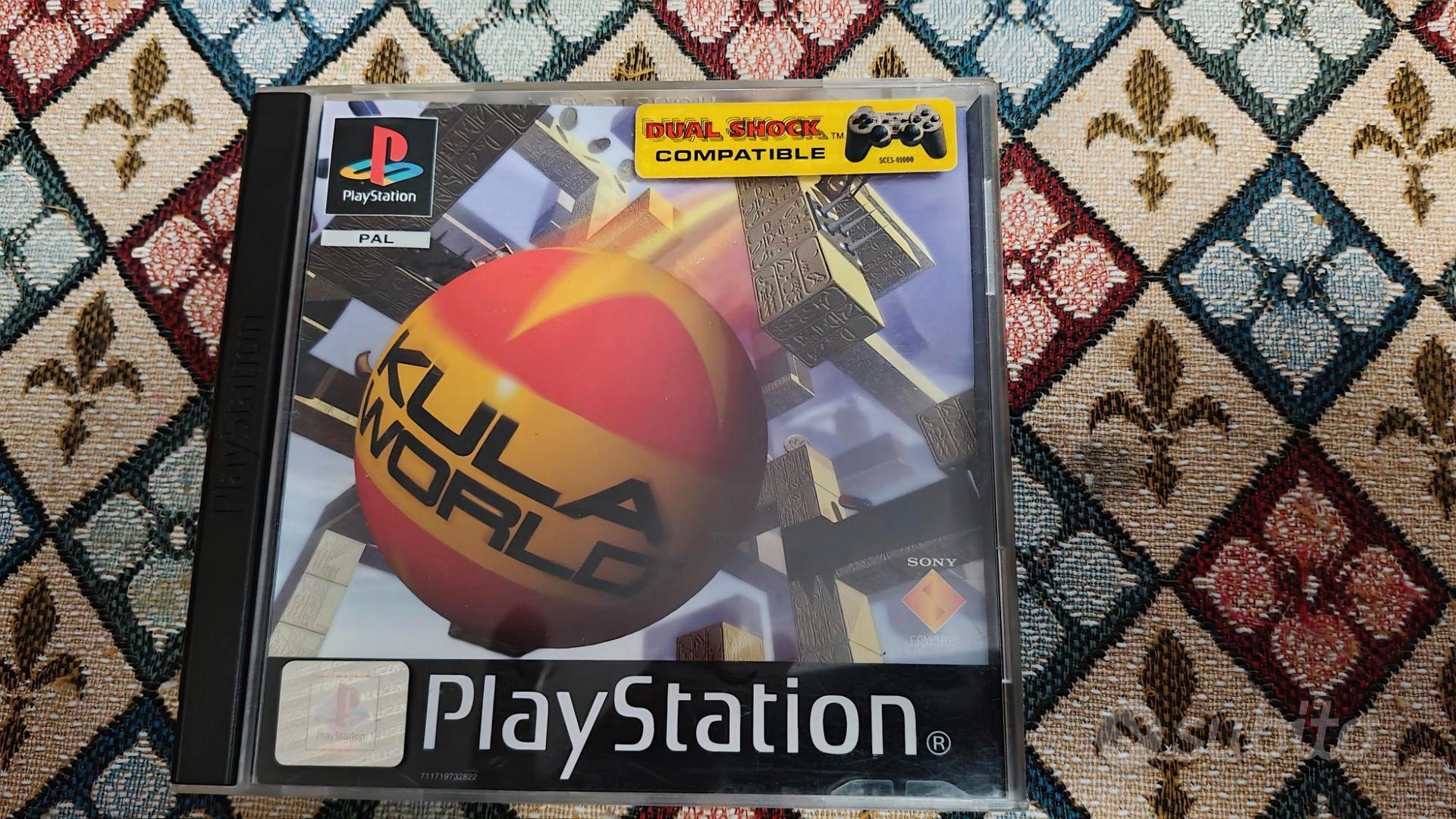 videogioco per PS1 Kula World Console e Videogiochi In vendita a